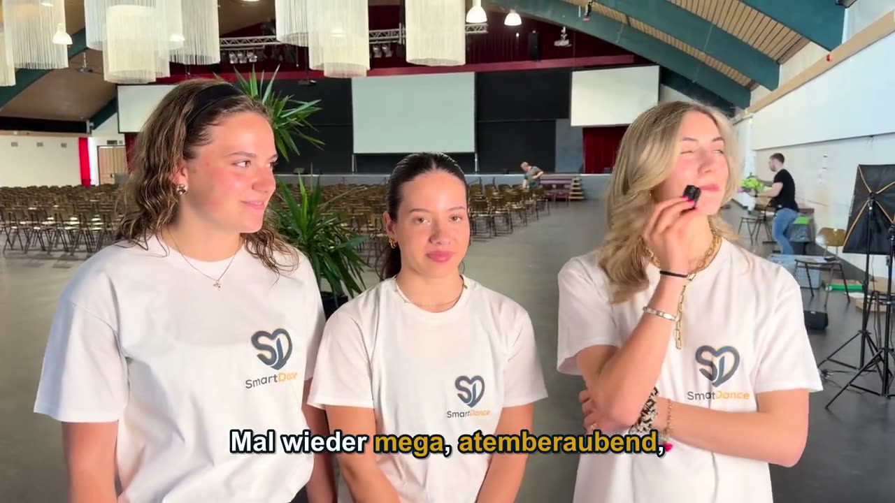 Maja, Romina & Xenia · SmartDance-Trainerinnen