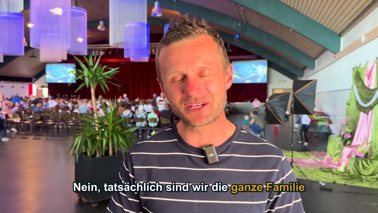 Daniel Kirchberger · Papa einer Tänzerin